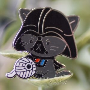 Star Wars Cat Enamel Pin